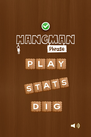 Hangman Phrase - Guess The Word, Classic Spelling Puzzles screenshot 2