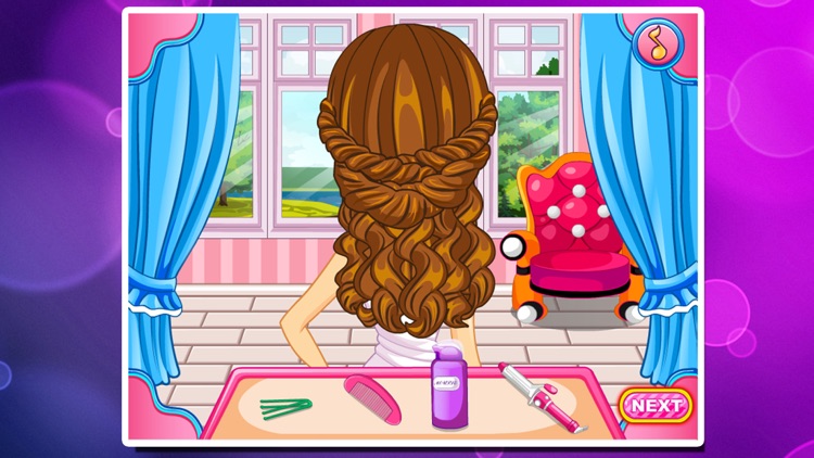 Princess Salon - Bride's  hairstyles screenshot-3