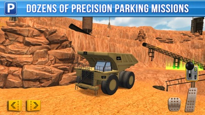Screenshot from Mining Trucker Parking Simulator a Real Digger Construction Truck Car Park Racing Games