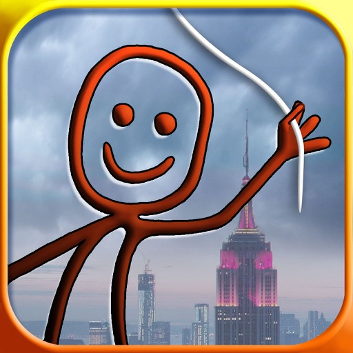 Inchy - The Stickman iOS App
