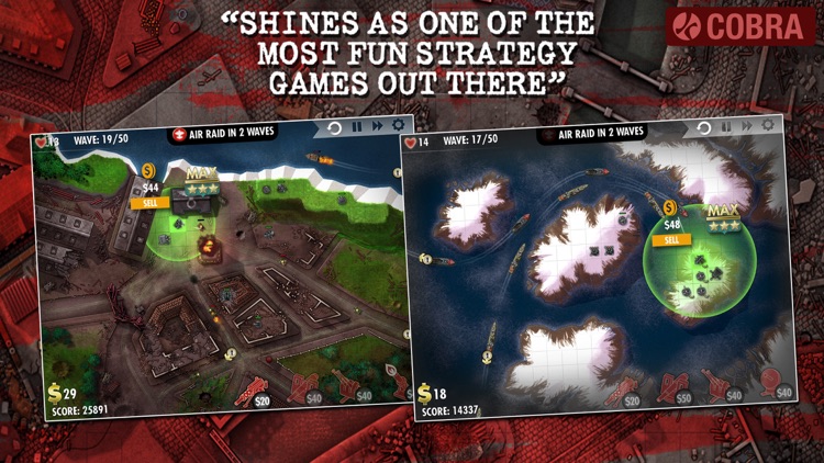 iBomber Defense