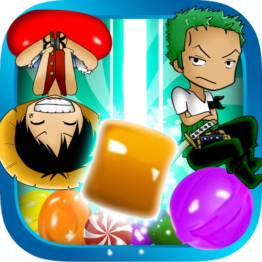 Arcade Pop Match - Mugiwara Pirates Puzzle Crush icon