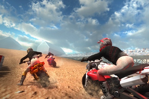 Bike Stunts Motocross Rally Free screenshot 3