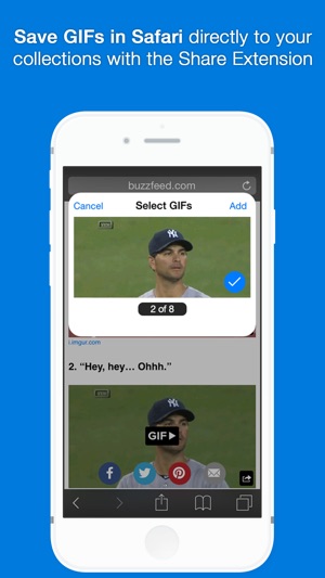 GIF for Messenger(圖5)-速報App