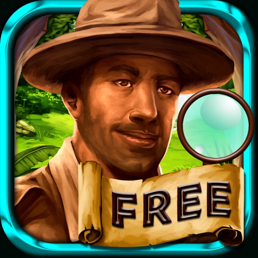 Hidden Objects: Mystery Backwoods Land, Free Game icon