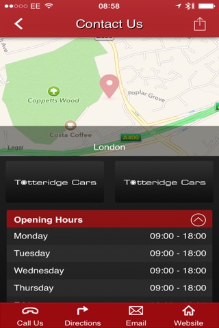 Totteridge Cars screenshot 3