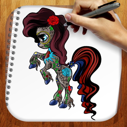 Easy To Draw My Monster Ponies icon