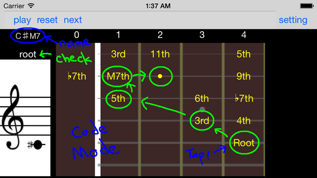 GuitarMapX Lite(圖1)-速報App