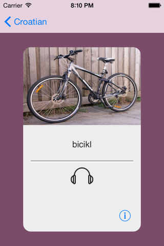 Learning Croatian Basic 400 Words screenshot 4