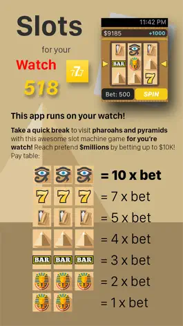 Game screenshot Slots for Watch 518 mod apk