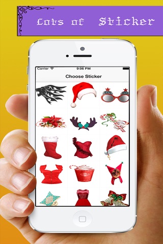 Christmas Party Night- Create Card With Santa Claus Costume & Tree Decoration screenshot 2