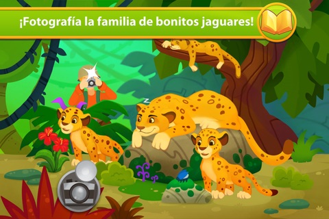 Adventures in the jungle - Storybook screenshot 2