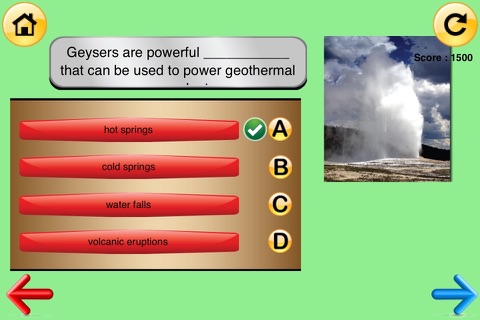 5th Grade Science Quiz # 1 for home school and classroom screenshot 2