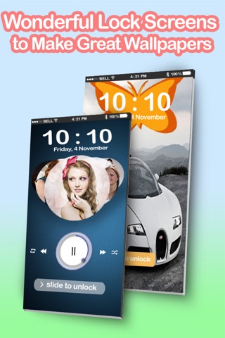 Magic Theme Screen - Customize your Lock Screen Themes & Wallpapers screenshot 3