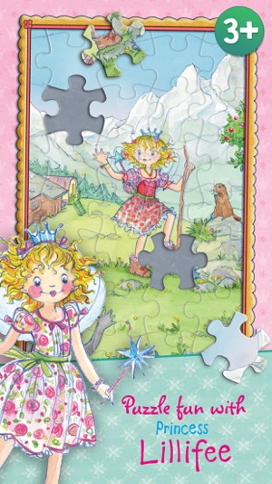 Puzzle fun with Princess Lillifee(圖1)-速報App