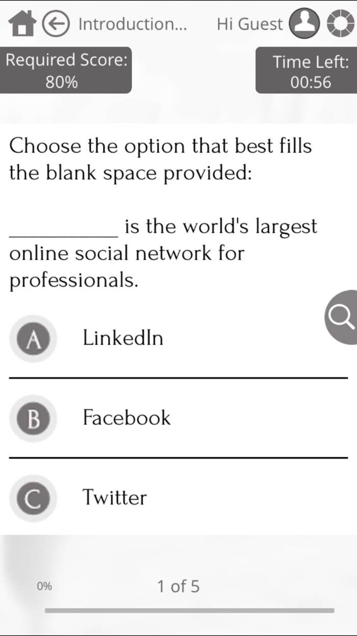 Simple N Easy on the go learning app for Salesforce and LinkedIn