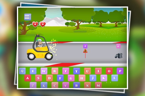 Car Typing Racer screenshot 3