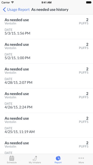 Inhale - Inhaler tracking, reminders, and reports(圖5)-速報App