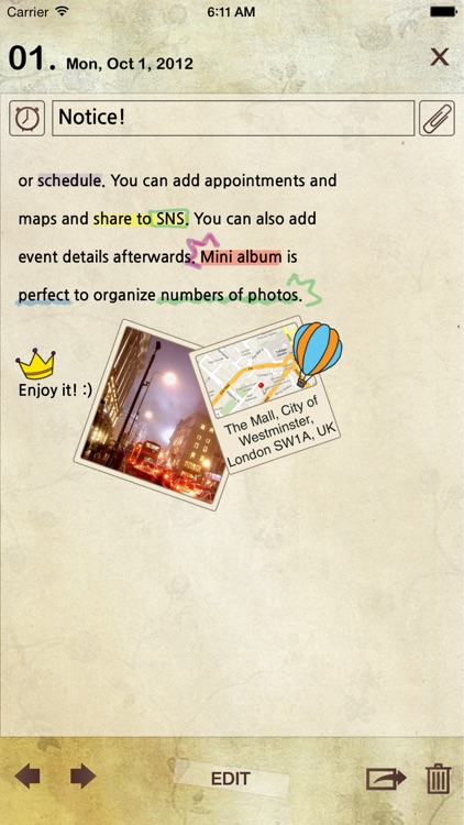 Real Diary Lite