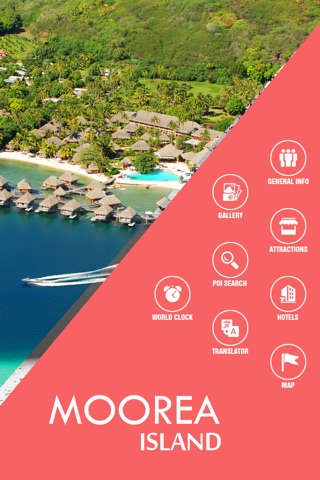 Moorea Island Offline Travel Guide screenshot 2