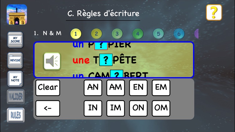 Learn French - Triomphe 1 Lite