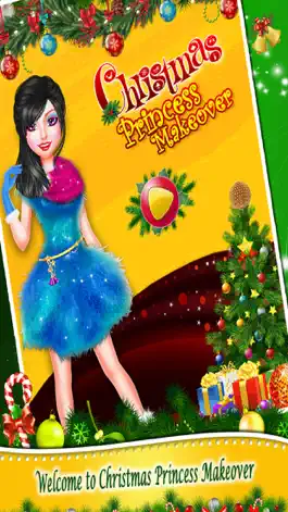 Game screenshot Christmas Princess Makeup Salon mod apk