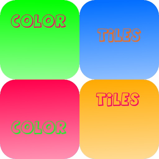 Colored Tiles iOS App