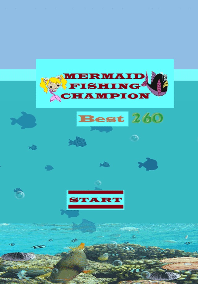 Game Mermaid Fishing Champion screenshot 3