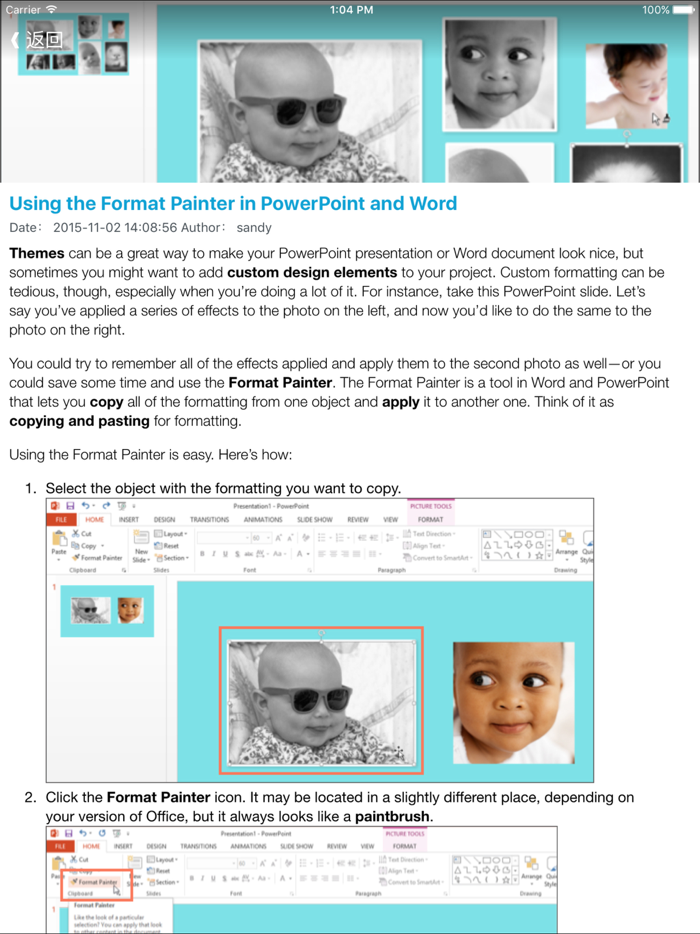 Guide To Document Processing Services With Word version - Tips and Tricks for Working With Tables  Pictures and Other Complex Documents