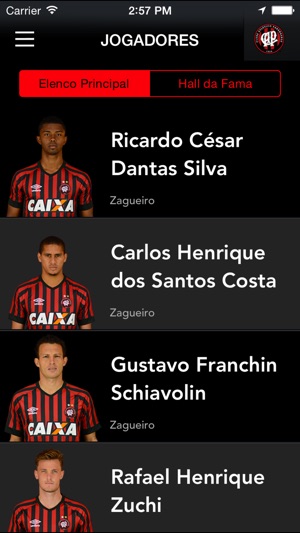 Clube Atlético Paranaense (Oficial)(圖2)-速報App