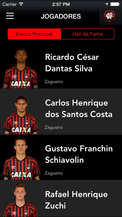 Clube Atlético Paranaense (Oficial)