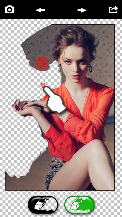 Photo Background Eraser Pro - Pic Editor & Remover to Cut Out Image Outline screenshot-3