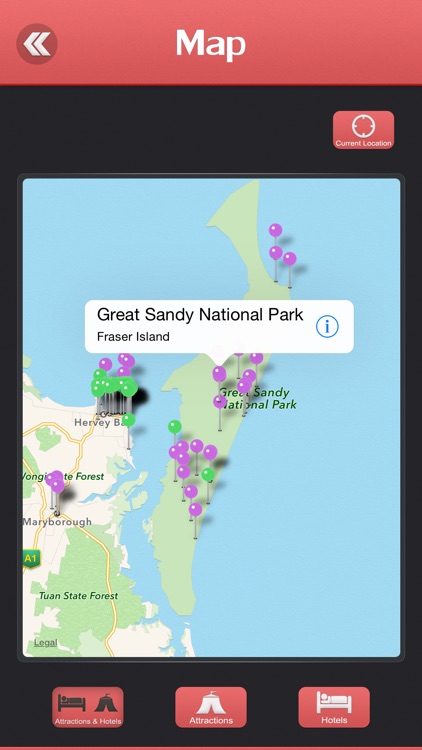 Fraser Island Offline Travel Guide screenshot-3