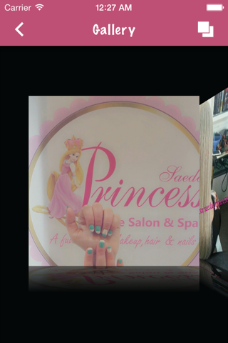 Saeda Princess Spa and Salon - صالون و سبا سعيده برنسس screenshot 2