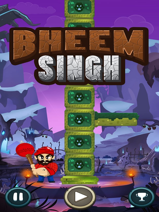 Bahubali Bheem Singh, game for IOS
