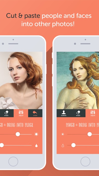 Cut & Paste Pro - Photo Background Changer for Body Swaps, Face Replace and More! Screenshot 1