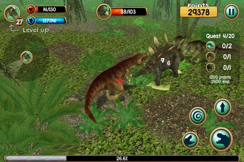 Tyrannosaurus Rex Sim 3D screenshot 3