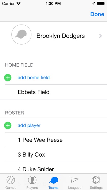 Home Field ScorebooK for Baseball/Softball screenshot-4