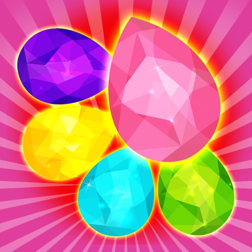 Jumbo Jewel Blitz Mania : Ultimate Match 3 Puzzle iOS App