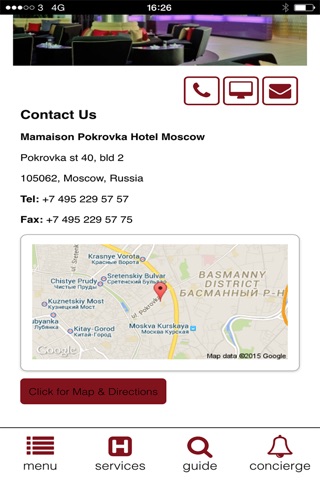 Mamaison Pokrovka Hotel Moscow screenshot 3