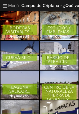 Guía turística de La Mancha Norte de Ciudad Real screenshot 3
