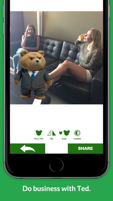 How to cancel & delete Ted 2 - The Official Photo Booth from iphone & ipad 3