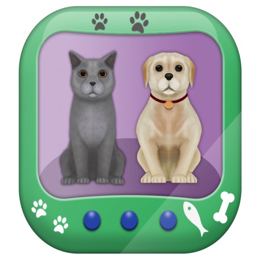 Virtual Pet 3D CROWN iOS App