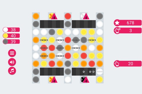 Flat Match 3 screenshot 4