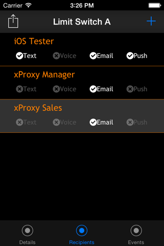 xProxy screenshot 2