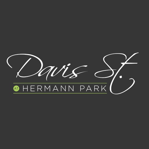 Davis Street at Hermann Park