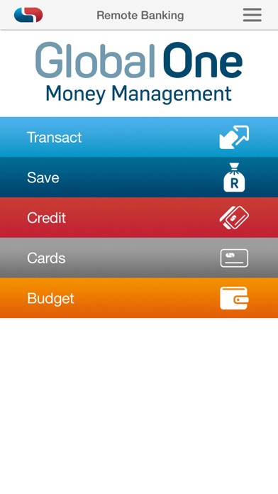 Screenshots of Capitec Remote Banking for iPhone