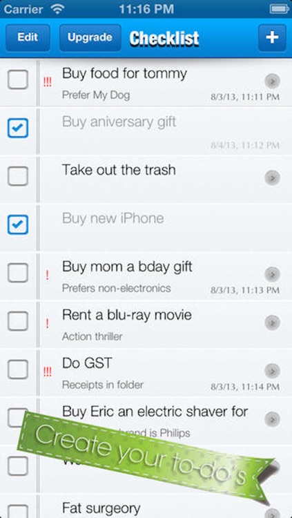 Checklist - Free To-Do List and Task List App