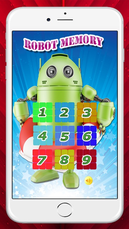 Easy Robot Matching Games for Kids