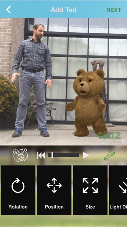 TED 2 Mobile MovieMaker